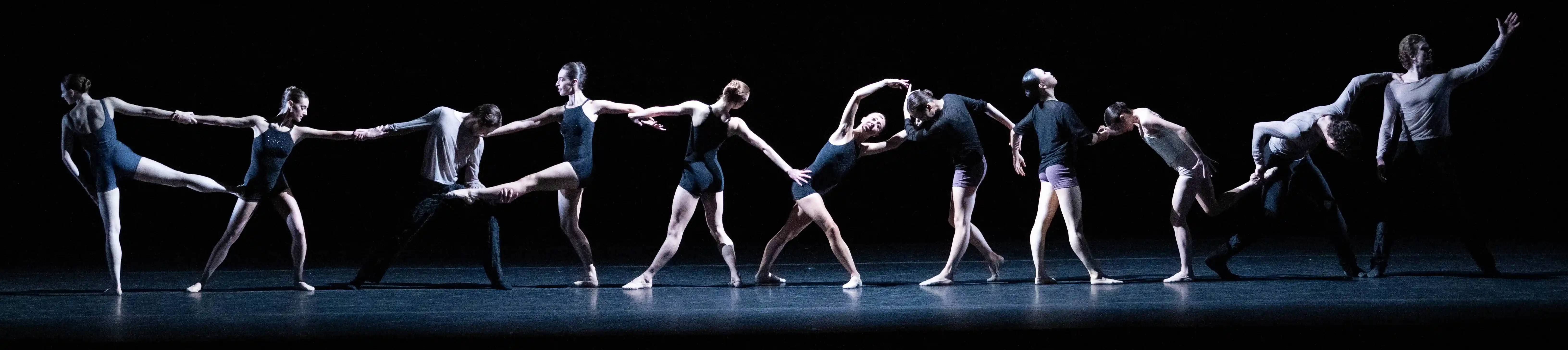 No Smoke, Just Mirrors — full company on stage